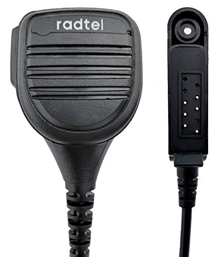 Radtel Heavy Duty Speaker Mic Microphone Compatible with BaoFeng...