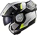 Produktbild LS2, Klapphelm Motorrad ADVANT CODEX White Black, L