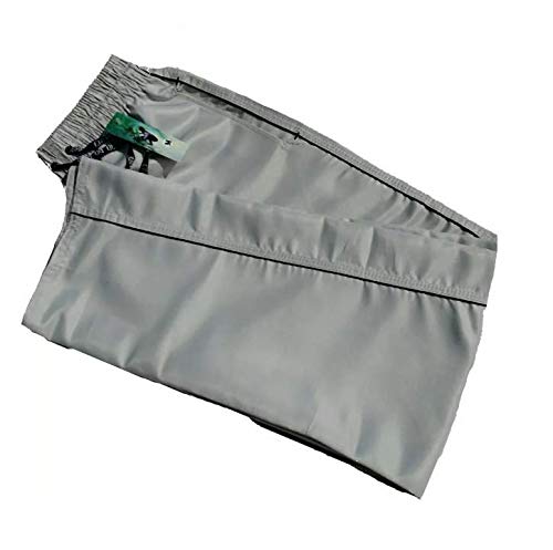 Calça Masculina Tactel Reforçada 3 Bolsos (Verde Escuro, P)