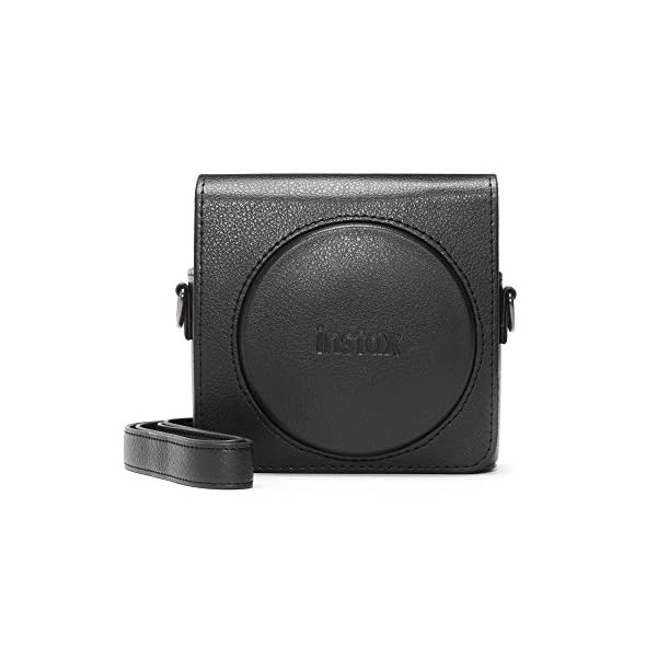 Fujifilm Instax SQ 6 EX D Sofortbildkamera, Graphite Grau & SQ6 Tasche, Schwarz – Bild 6