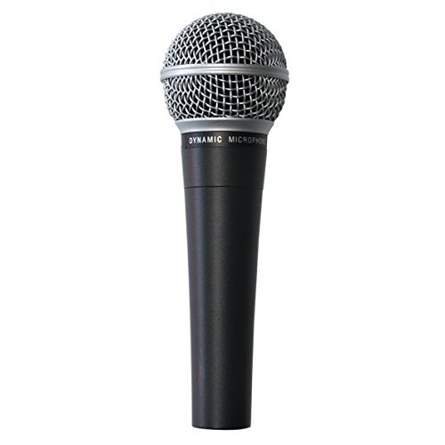 Microfono Soundsation DM99 Pro Live pour isoler la voix des bruits ambiants