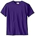 Russell Big Boys' Youth Nublend T-Shirt, Purple, Medium