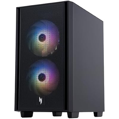 Acer Nitro 60 N60-181-UR26 Gaming Desktop | AMD Ryzen 9 7900 12 Core Processor | NVIDIA GeForce RTX 5070 Ti Graphics (1406 AI TOPS) | 32GB DDR5 | 2TB PCIe 4.0 SSD | Wi-Fi 6 802.11ax | Gigabit Ethernet
