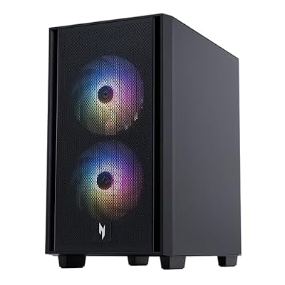 acer Nitro 60 N60-640-UR22 Gaming Desktop | Intel Core i7-14700F 20-Core Processor | NVIDIA GeForce RTX 5060 Graphics (614 AI Tops) | 16GB DDR5 | 1TB PCIe Gen 4 SSD | Wi-Fi 6 | Gigabit Ethernet
