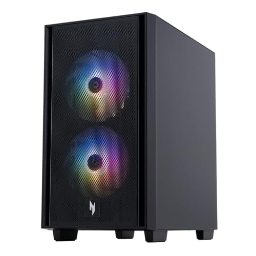 Acer Nitro 60 N60-640-UR21 Gaming Desktop | Processeur Intel Core i5-14400F 10-Core | NVIDIA GeForce RTX 5060 Graphics (614 AI Tops) | 16 Go DDR5 | 1 to PCIe Gen 4 SSD | Wi-FI 6 | Gigabit