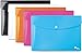 Produktbild ELBA 400071355 Brieftaschen Art 20er Pack aus Kunststoff im Format DIN A4 in 5 Farben