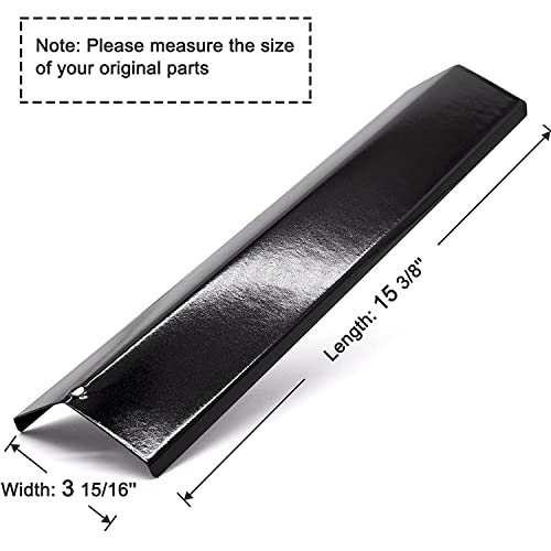 Criditpid Grill Replacement Parts for Brinkman 810-3660-S, 810-3661-F Models. Grill Heat Plate Shields, Pipe Burner Tubes and Crossover Tubes for Brinkman 810-3660-S. by Criditpid - Used condition - Image 2