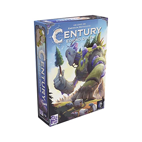 Galapagos Jogos Galápagos, Century: Golem Edition, Jogo de Tabuleiro para Amigos, 2 a 5 jogadores, 3