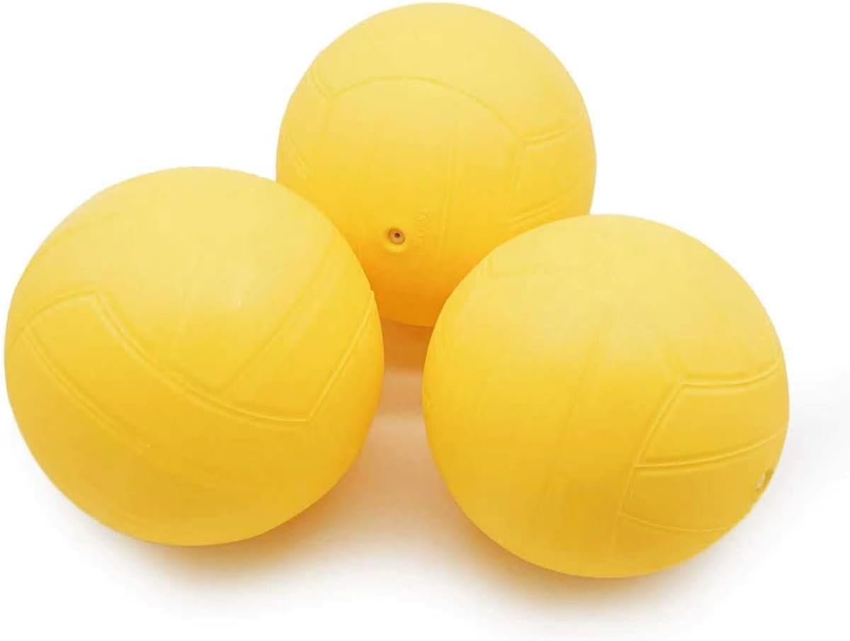 Spike Replacement Balls, 3-Pack 3.5-Inch Balls for All Roundnet Game Set image 3