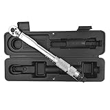 Gama de par: 5-25 nm / 4-18ft / lbs (totalmente ajustable)