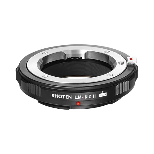 SHOTEN �}�E���g�A�_�v�^�[ LM-NZ E (M�}�E���g�����Y �� Z�}�E���g�ϊ�) �݊��i ���C�JM�����Y�p �j�R��Z�J�����p Z�{�f�B �A�_�v�^�[ �d�q�ړ_ EXIF/�t�H�[�J�X�G�C�h�Ή� MF�⏕ �s�[�L���O�Ή� �I�[���h�����Y���p