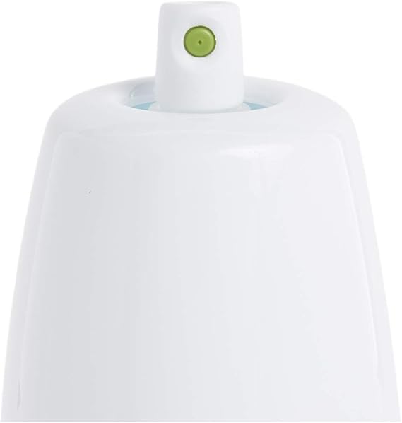 Prepara Deluxe Oil Mister, Chrome Band, White/Chrome