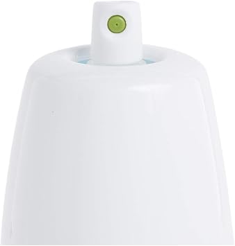 Prepara Deluxe Oil Mister, Chrome Band, White/Chrome