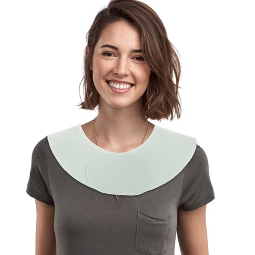 TOVINANNA 4pcs Hair Cutting Collar: Silicone Hairdressing Shawl Neck Shield Cape - Waterproof Comfortable Hair Dye Pad Barber Neck Strip for Salon and Home Use