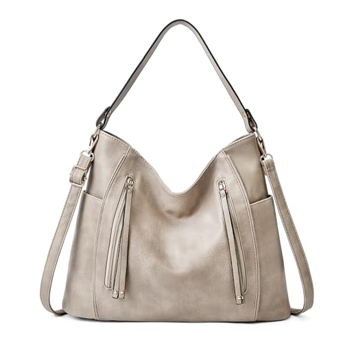 FORRICA Borsa a Mano Donna Borsa a Tracolla Grande Vintage