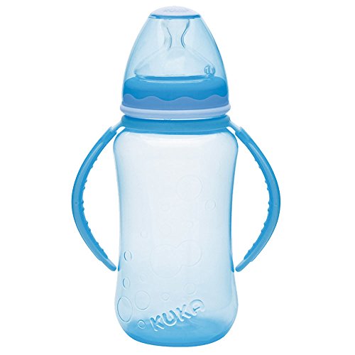 Mamadeira 330 ml Aquarela Número 2 com Alça, Kuka,ul