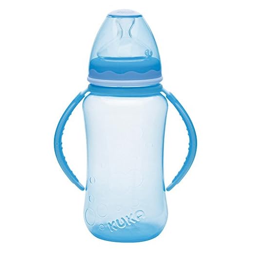 Kuka Mamadeira 330 Ml Aquarela Número 2 Com Alça Ul
