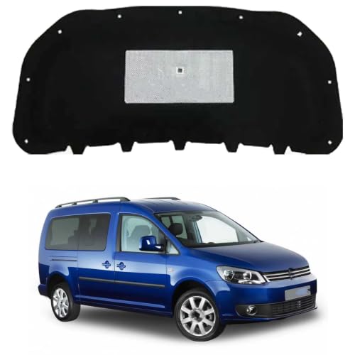 Panel de aislamiento para capó de VW Caddy con acabado de aluminio duradero 2
