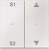 Abdeckung für Schalter, Taster, Dimmer, Jalousie