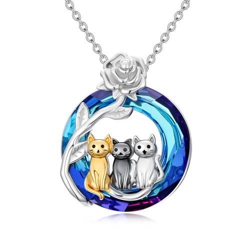 POTOPYY �X�^�[�����O�V���o�[ �A�j�}���l�b�N���X �����p �Ӗ��̂���W���G���[�M�t�g 18+2�C���`, Large, �X�^�[�����O�V���o�[, �W���R��