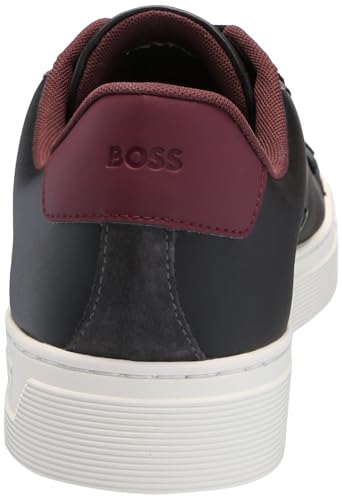 Image of BOSS Men's Rhys Cupsole Small Logo Sneaker
