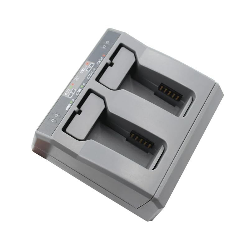 JHCH New Li-ion Battery Charger 109000 53018010 for GPS S6 S8 R10 54344 92600 Battery Charger, Grey