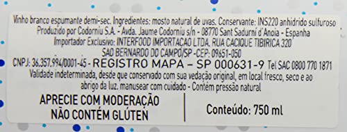 Anna de Codorniu Ice Edition – Halbtrockener Cava – 75cl