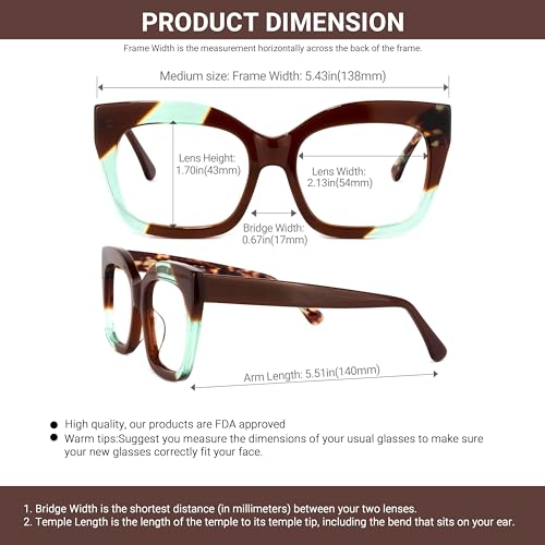 Image of VOOGLAM Stylish Rectangle Blue Light Blocking Glasses for Women Anti Eyestrain UV Eyewear Terrie