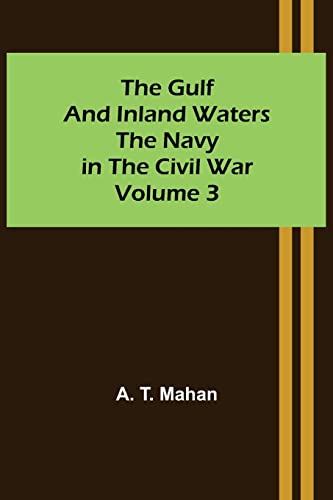  The Gulf and Inland Waters; The Navy in the Civil War. Volume 3.
