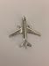 Airbus A319 Aircraft Aviation Aeroplane codice c29 Realizzato in solido peltro inglese Pin distintivo inviato dagli Stati Uniti regalo per tutto il 2016 dal DERBYSHIRE UK