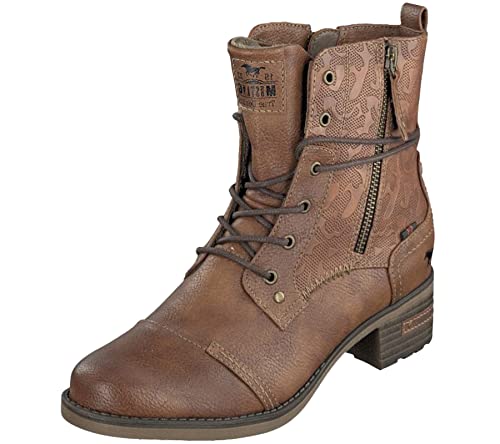 MUSTANG 1229-510, Botas cortas al tobillo Mujer, 307 Coñac, 40 EU