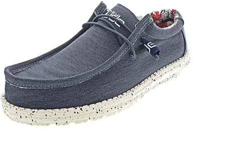 Image of HEYDUDE Men's Wally Stretch | Men's Loafers | Men's Slip On Shoes | Comfortable & Light-Weight