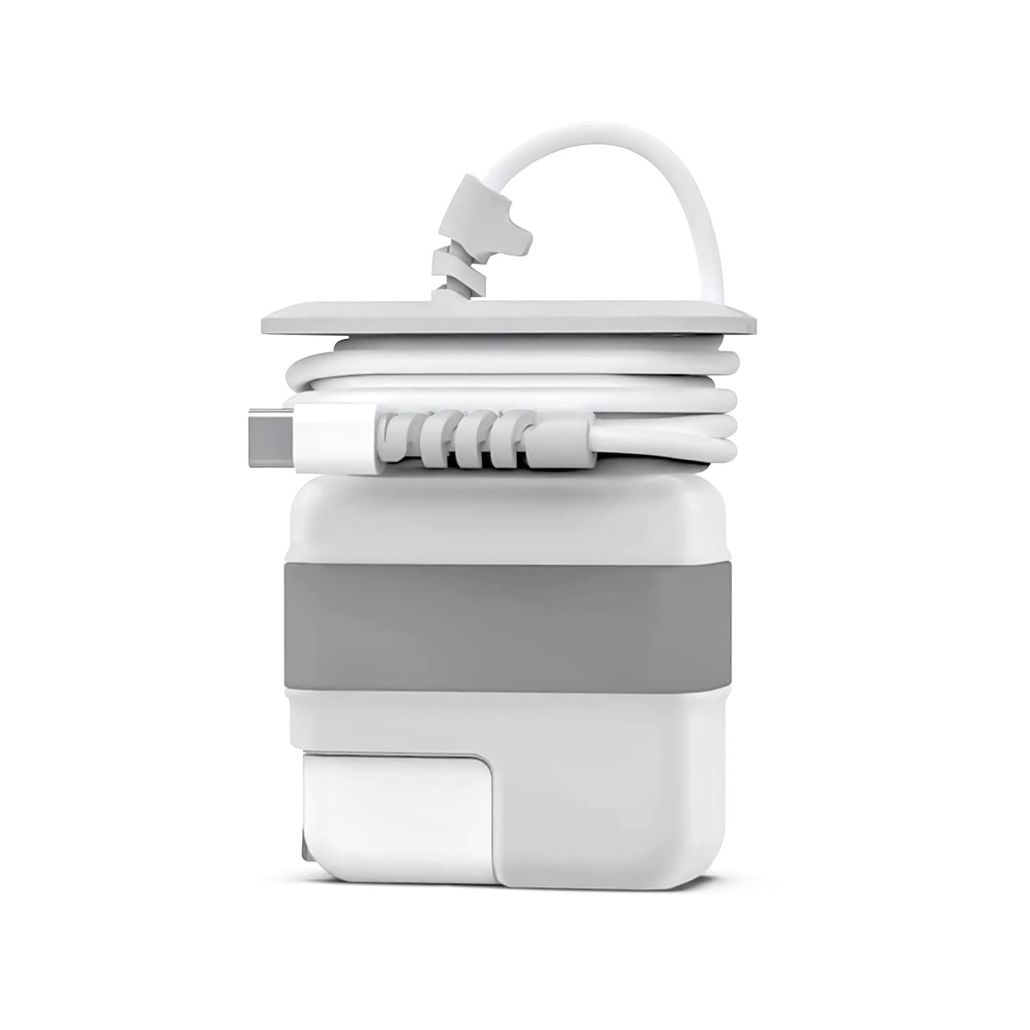 See full amazon price history chart for DailyObjects Mount Protective Soft Silicone Laptops Case Adapter Cover Compatible for MacBook Adapter - Case with Cable Winder White (30W) DailyObjects Mount Protective Soft Silicone Laptops Case Adapter Cover Compatible for MacBook Adapter - Case with Cable Winder White (30W) (B09999ZHP8) Amazon Price History, Amazon Price Tracker