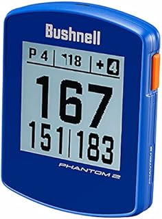 Bushnell Golf Phantom 2, Golf GPS, Blue