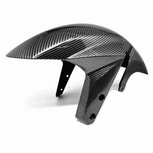 Motorcycle Front Fender, For Suzuki GSX-R600 GSXR750 2006-2010 / GSXR-1000 2005-2008 K5 K6 K7 K8, Mudguard Protector Splash Guard Fit Fairings Kit Parts (Carbon Fibre Texture)