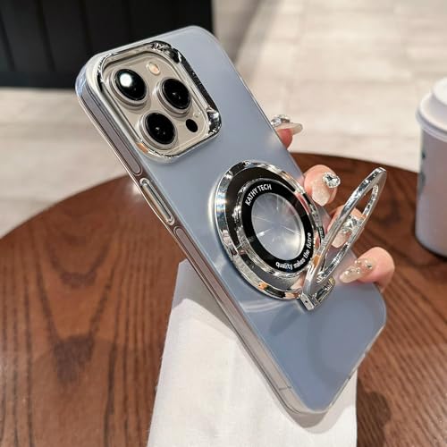 Coque magnétique iPhone avec anneau support pour charge sans fil en voiture et bureau