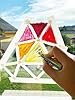 STABILO - woody 3-in-1 duo - Multi-Talented Pencil - Pack of 6 - Assorted colors with Sharpener #5