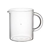 KINTO (キントー) SCS コーヒージャグ 2cups 目盛付き 耐熱ガラス 電子レンジ・食洗機対応 27655