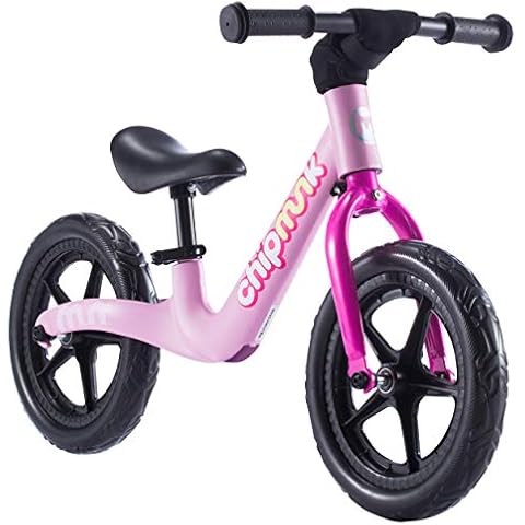 Royal Baby Girls' Chipmunk Balance Bike, Pink Cover