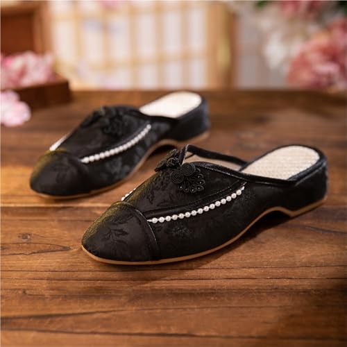 Chaussures Hanfu légères : des mules confortables pour soulager vos pieds - 4
