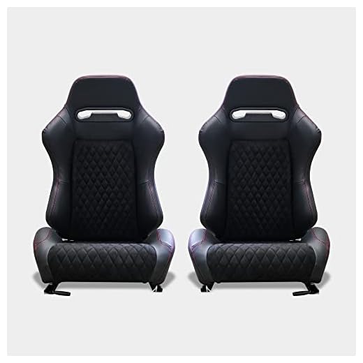 MODAUTO Asiento Deportivo Coche,Semibaquet Deportivo Ajustable,Adaptable para Coches,Ríeles Incluidos,Conductor y Pasajero,para Coche y Simulador de Conducción,Modelo N580LR,Negro
