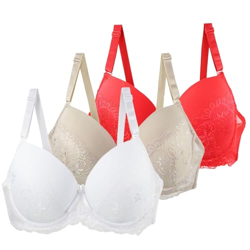 Soutien-gorge grand maintien 95E pour soulager le dos et sublimer la poitrine lot de 3