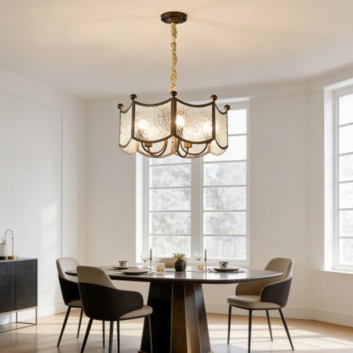 Lustre de Plafond Acrylique et Métal pour Éclairage Ajustable