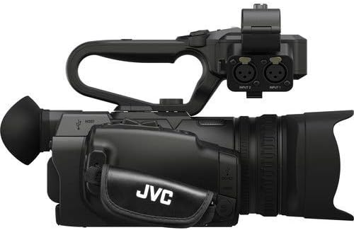 Miniatura 5 de JVC GY-HM250 UHD 4K - Videocámara profesional de transmisión - Paquete con tarjeta de memoria de 128 GB + más