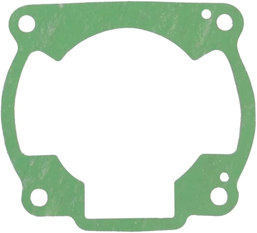 Motorcycle Cylinder Engine Crankcase Cover Gasket Kits Set for KDX200 1995-2006(Ivory)