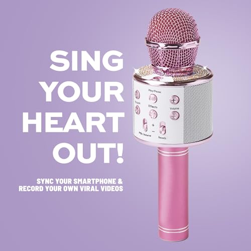 27% Off Claire's Bluetooth Karaoke Microphone for Kids with Voice Effects - Image 5