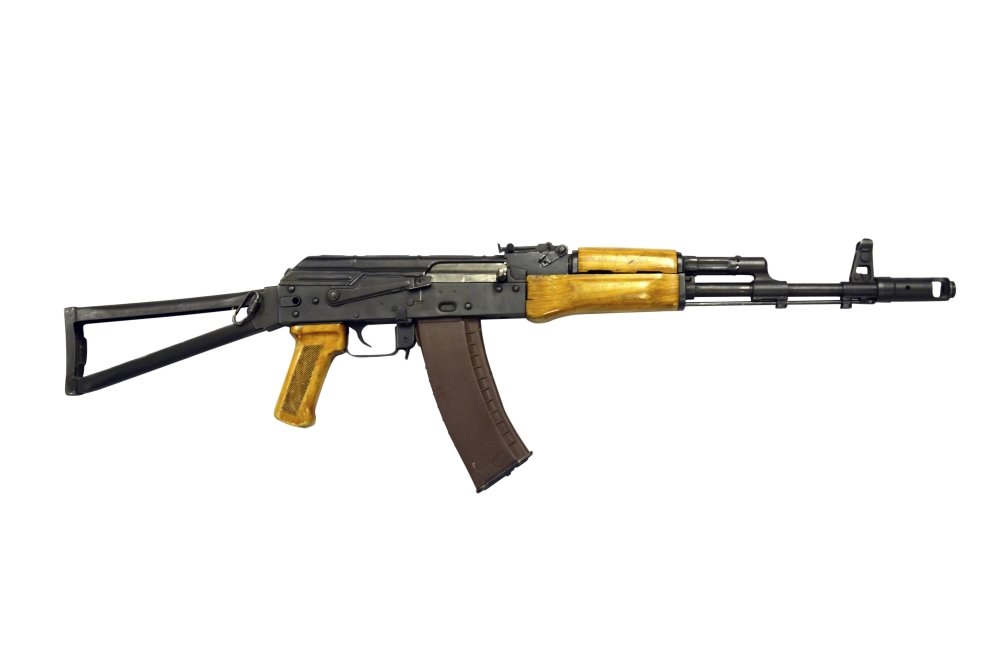Amazon.com: Posterazzi Russian AK-74 5.54mm assault rifle new