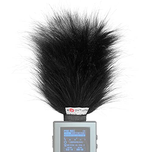 Gutmann bonnette Anti-Vent Protection Contre de Bruit Le Vent pour Nagra Ares-M | Made in Germany