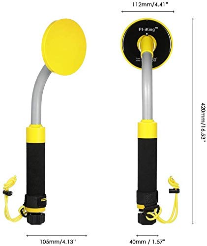 TTLIFE Pulse Induction 750 Underwater PinPointer 30M Fully Waterproof Metal Detector with Vibration LED