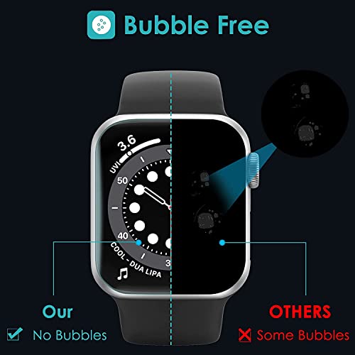 Image of 2 Pack| Fire-Boltt Jewel (1.85 inch) Smart Watch Screen Guard Protector - [Not A TEMPERED GLASS]
